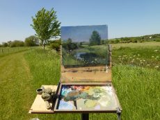 Painting the Landscape in Oil with Richard Pikesley 1